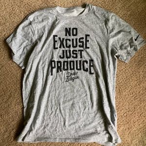 Nike drew league shirt